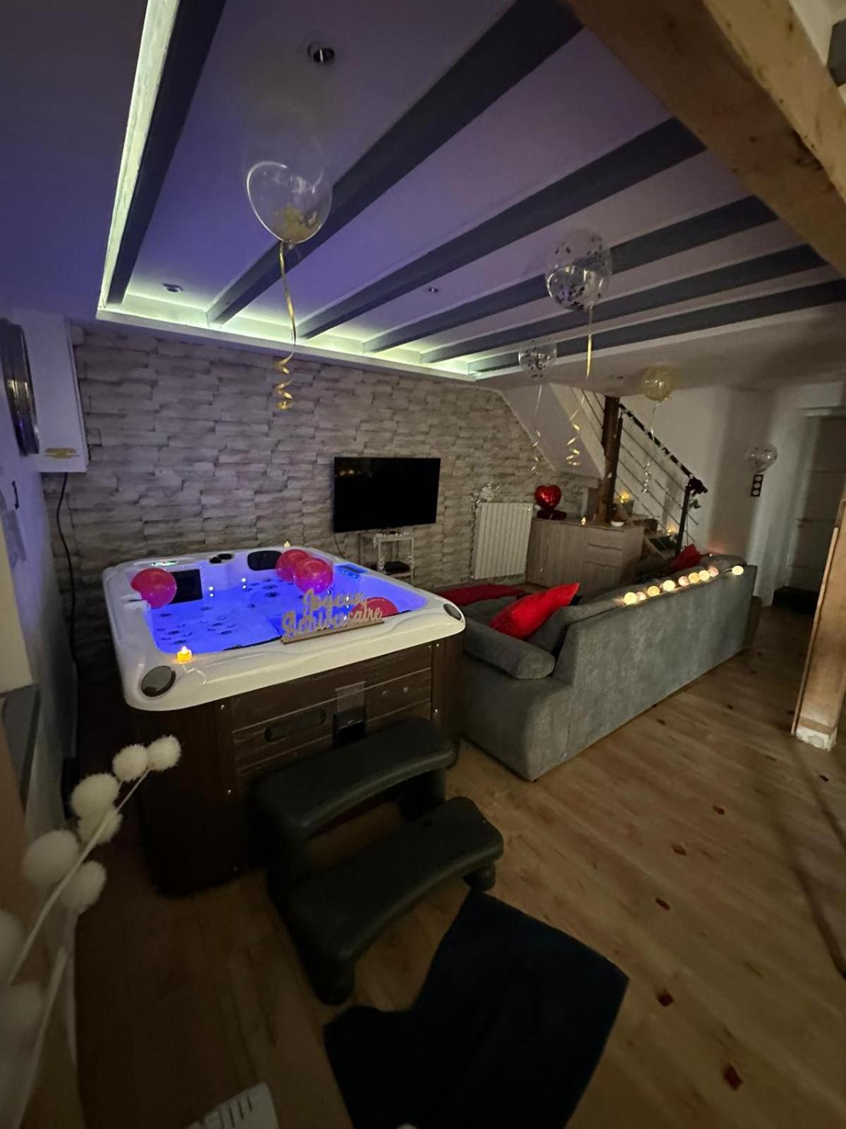 Maison Avec Spa Villa Maisdon-sur-Sevre Bagian luar foto